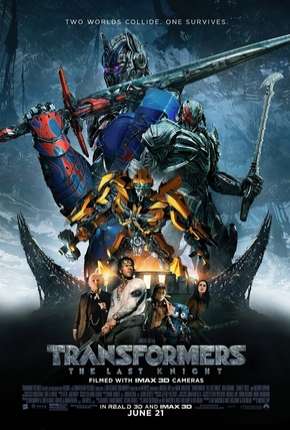 Transformers 5 - O Último Cavaleiro IMAX 2017 Torrent