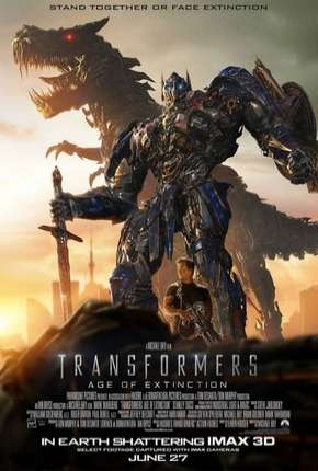 Transformers - A Era da Extinção - IMAX Remux 2014 Torrent