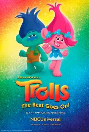 Trolls - O Ritmo Continua!  - 1ª a 6ª Temporada Completa 2019 Torrent