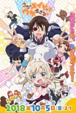 Uchi no Maid ga Uzasugiru - Legendado 2018 Torrent