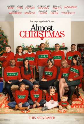 Um Natal Quase Perfeito - Almost Christmas 2016 Torrent