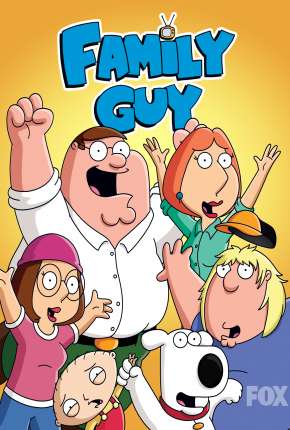 Uma Família da Pesada - Family Guy 18ª Temporada - Legendada 2019 Torrent