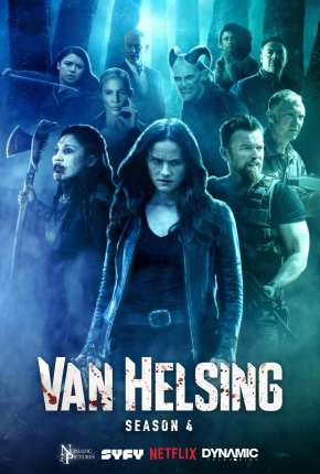 Van Helsing - 4ª Temporada Legendada 2019 Torrent