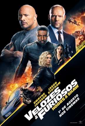 Velozes e Furiosos - Hobbs e Shaw 2019 Torrent