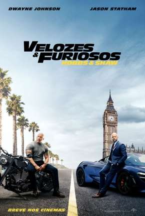 Velozes e Furiosos - Hobbs e Shaw - Legendado 2019 Torrent