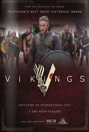 Vikings - 1ª Temporada Versão Estendida 2013 Torrent