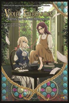 Violet Evergarden Gaiden - Eternidade e a Boneca de Automemória 2020 Torrent