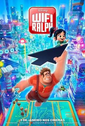 WiFi Ralph - Quebrando a Internet + Extras 2018 Torrent