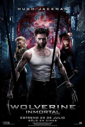 Wolverine - Imortal Versão Estendida 2013 Torrent