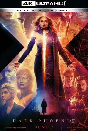 X-Men - Fênix Negra - 4K 2019 Torrent