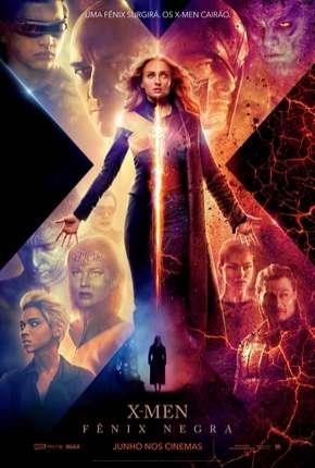 X-Men - Fênix Negra - Legendado 2019 Torrent