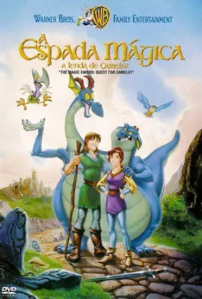 A Espada Mágica - A Lenda de Camelot 1998 Mega / Google Drive / Terabox