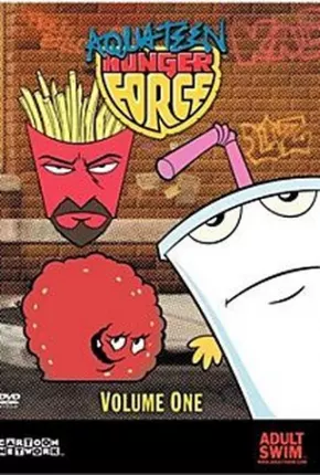 Aqua Teen - O Esquadrão Força Total 1ª Até 3ª Temporada 2000 Google Drive