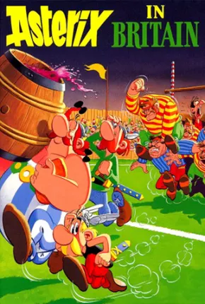 Asterix Entre os Bretões - Astérix chez les Bretons 1986 Google Drive / Terabox