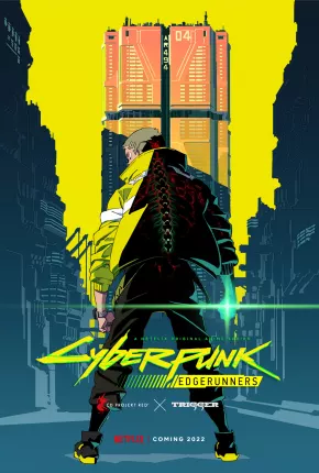 Cyberpunk - Mercenários - 1ª Temporada Completa 2022 Torrent