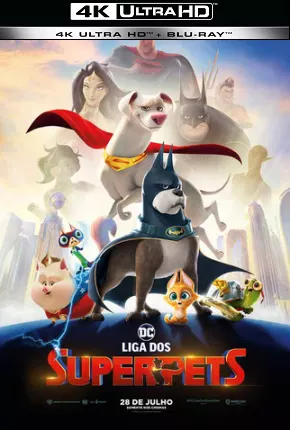 DC Liga dos Superpets 4K 2022 Torrent