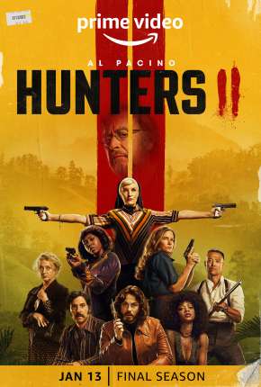 Hunters - Caçadores 2ª Temporada Legendada 2023 Torrent