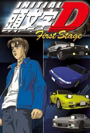 Initial D First Stage - Legendado 1998 Google Drive / Mediafire / Archive