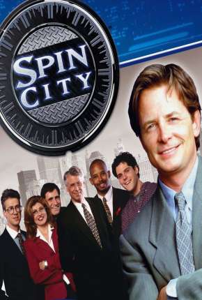 Limpando a Barra - Spin City Legendada 1996 Archive