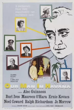 O Nosso Homem em Havana - Legendado 1959 Ulozto / ULOZ / Archive