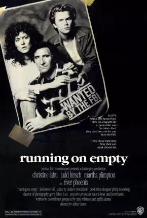 O Peso de um Passado - Running on Empty 1988 Mega / Ulozto