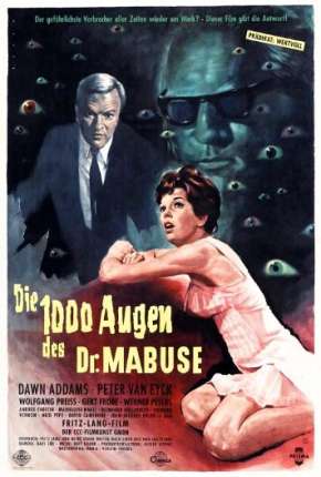 Os Mil Olhos do Dr. Mabuse - Legendado 1960 Uptobox