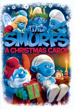 Os Smurfs - Um Conto de Natal 2011 Mega / Google Drive / Terabox