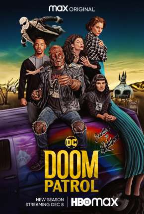 Patrulha do Destino - Doom Patrol 4ª Temporada Completa 2022 Torrent