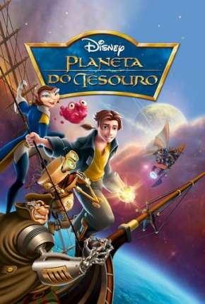 Planeta do Tesouro - Treasure Planet 2002 Torrent