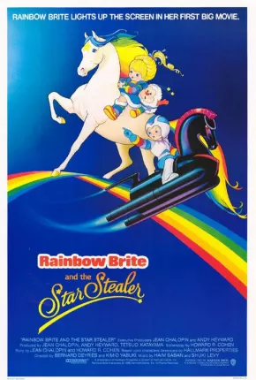 Rainbow Brite e o Roubo das Estrelas 1985 Mega / Terabox