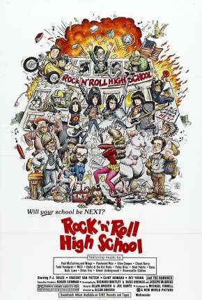 Rock N Roll High School - Legendado 1979 Mega / OneDrive / Ulozto / Terabox