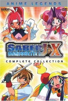 Saber Marionette J to X 1998 OneDrive / Ulozto / TERABOX