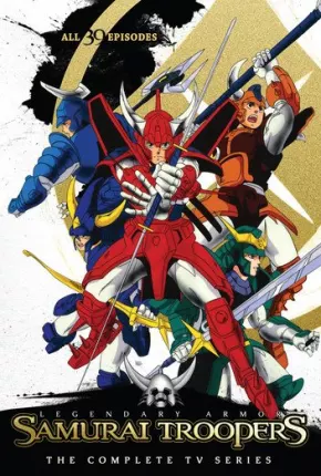 Samurai Warriors - Anime Completo 1988 Google Drive