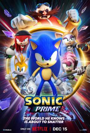 Sonic Prime - 1ª Temporada 2022 Torrent