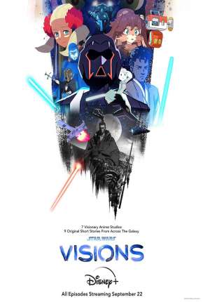 Star Wars - Visions - 1ª Temporada - Legendada 2021 Torrent