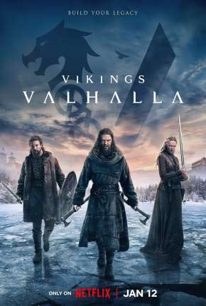 Vikings - Valhalla - 2ª Temporada 2022 Torrent