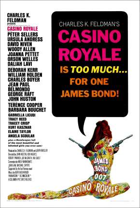 007 - Cassino Royal 1967 Torrent