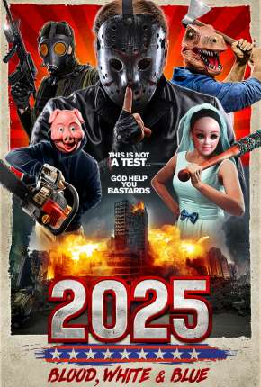 2025: Blood White e Blue - Legendado 2022 Torrent