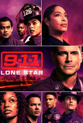 9-1-1 - Lone Star - 2ª Temporada Legendada 2021 Torrent