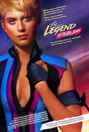 A Lenda de Billie Jean - The Legend of Billie Jean 1985 Torrent