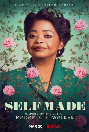 A Vida e a História de Madam C.J. Walker - 1ª Temporada Completa 2020 Torrent