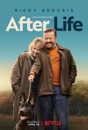 After Life - Vocês Vão Ter de Me Engolir - 1ª Temporada Completa 2020 Torrent