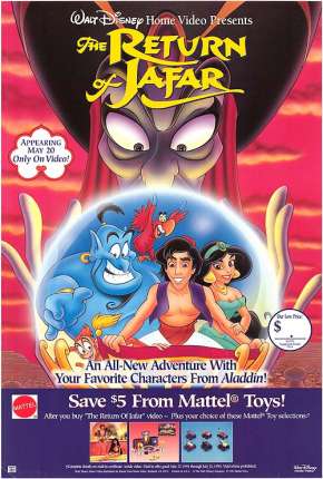 Aladdin - O Retorno de Jafar 1994 Torrent