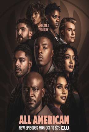 All American - 3ª Temporada Legendada 2021 Torrent