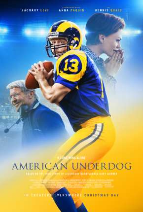 American Underdog - A História de Kurt Warner 2022 Torrent