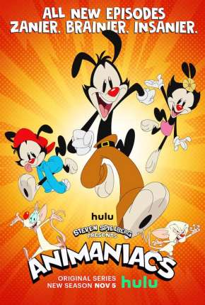 Animaniacs - 1ª Temporada Completa - Legendado 2020 Torrent