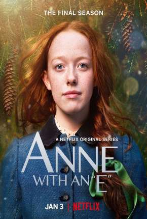 Anne com um E - 1ª Temporada Completa 2017 Torrent