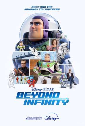 Ao Infinito e Além - Buzz e sua Jornada Para ser Lightyear 2022 Torrent