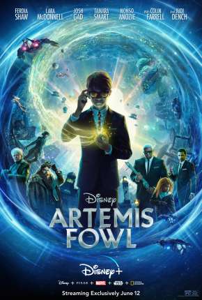 Artemis Fowl - O Mundo Secreto 2020 Torrent