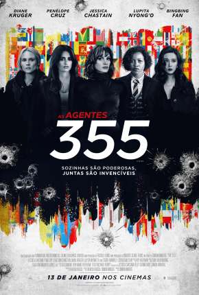 As Agentes 355 - Legendado 2022 Torrent